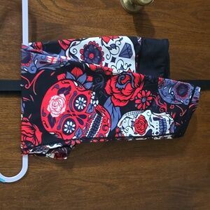 Constantly varied gear leggings